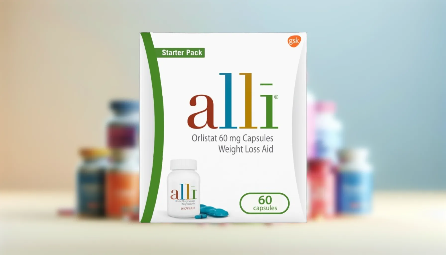 Alli Weight Loss Diet Pills