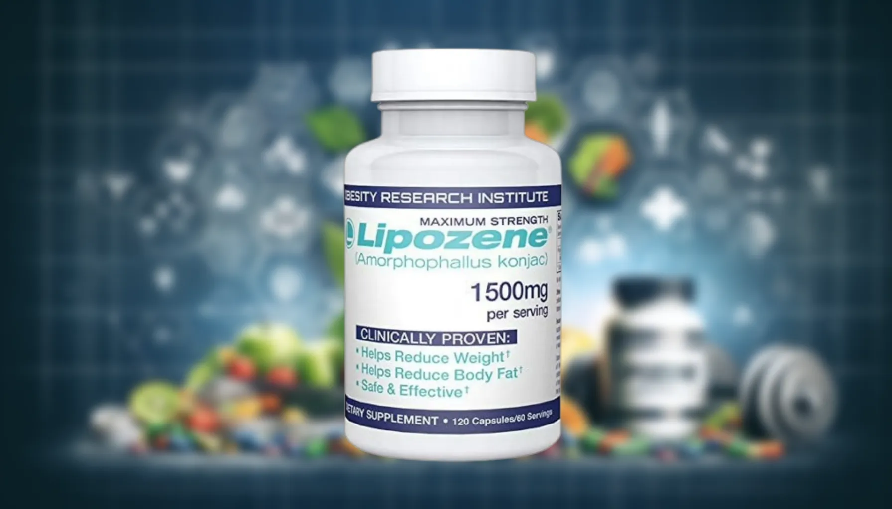 Lipozene Weight Loss & Detox Supplements