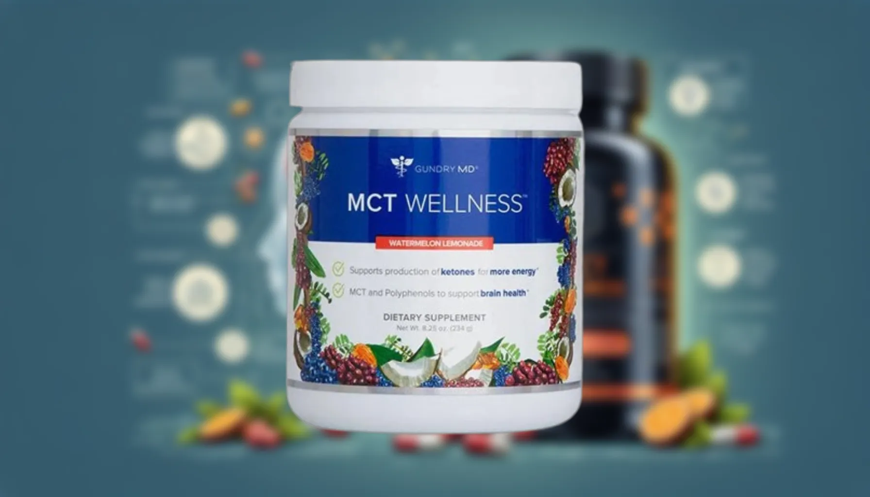 Gundry MD MCT Wellness: Boost Your Energy and Metabolism